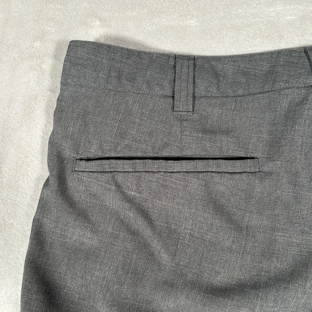 Bluffworks Ascender Chino Pants Mens 36x30 Gray Regular Fit Travel Made In USA